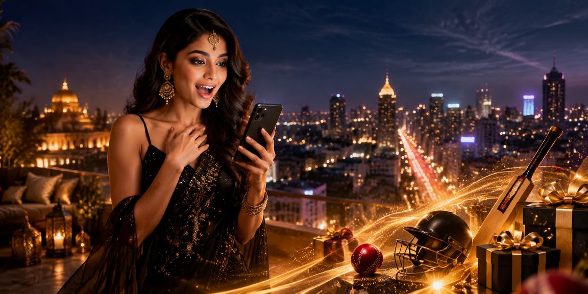 Indian player making UPI deposit on mobile