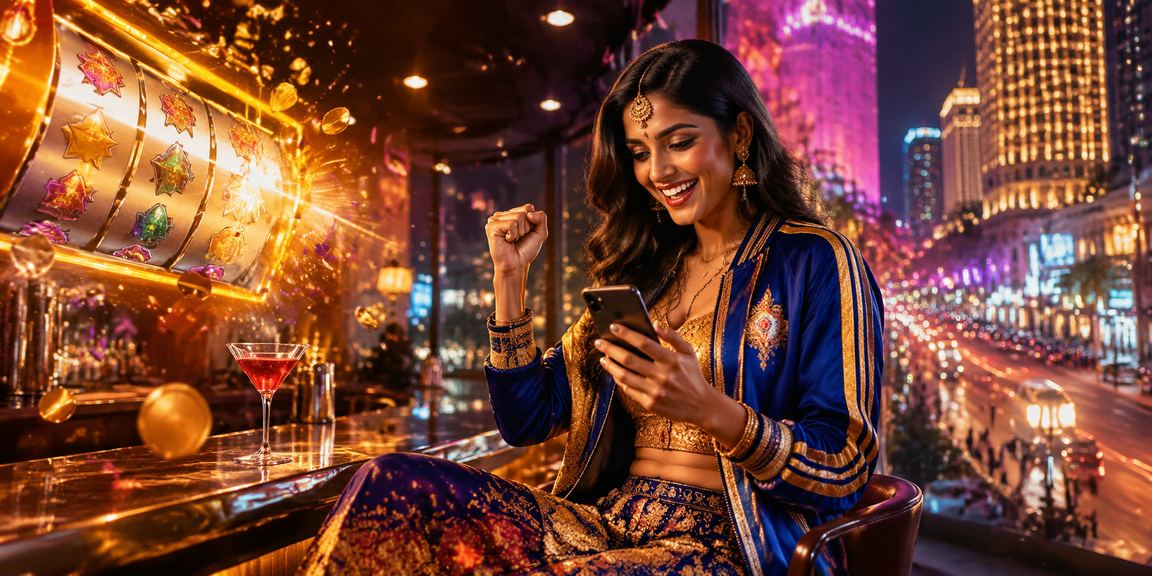 Live dealer hosting a casino game in India