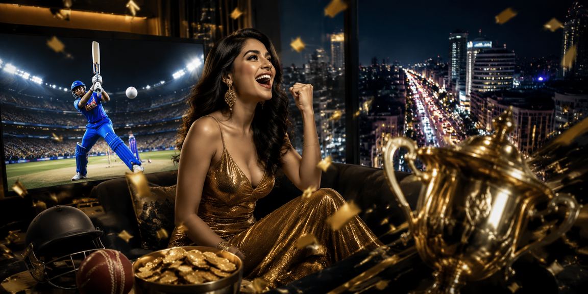 VIP playing casino games on mobile device in India